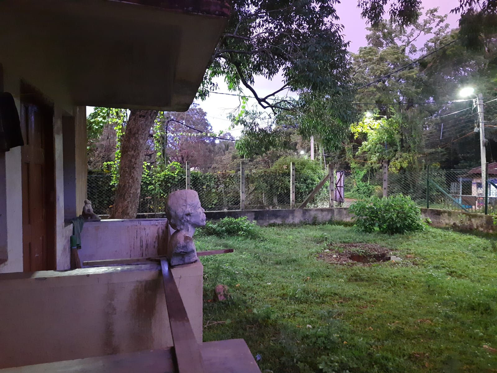 Sripalli Boys’ Hostel Balcony Right
